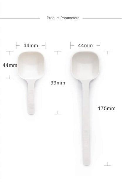 Kreativna merilna žlica za kavo – protidrsna žlica za kavna zrna, z dolgim ali kratkim ročajem, kuhinjski pripomoček za merjenje in peko