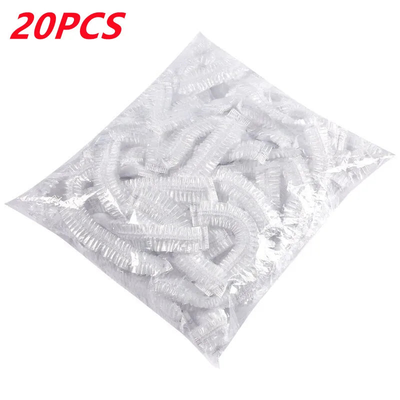 Večkratna pokrivka za živila z elastičnim robom – plastična zaščita za sklede, sadje in posode, kuhinjski organizator