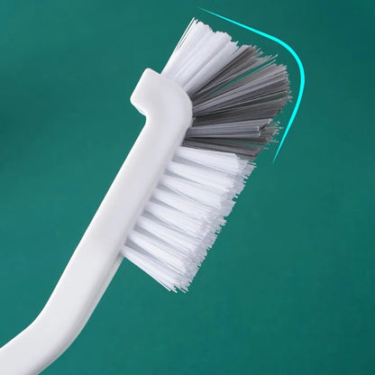 L-oblikovana čistilna ščetka z mehko glavo – 360° rotacijska ščetka
