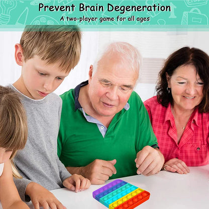 Rainbow Pop Bubble Sensory Toy | Sproščanje stresa in zabava