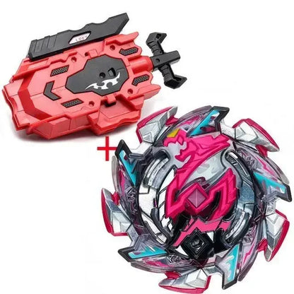 NOVO Beyblade Burst Sparking z izstreljevalcem – Metalni Booster Bay Starter Blade – Igrače za boj Beyblade