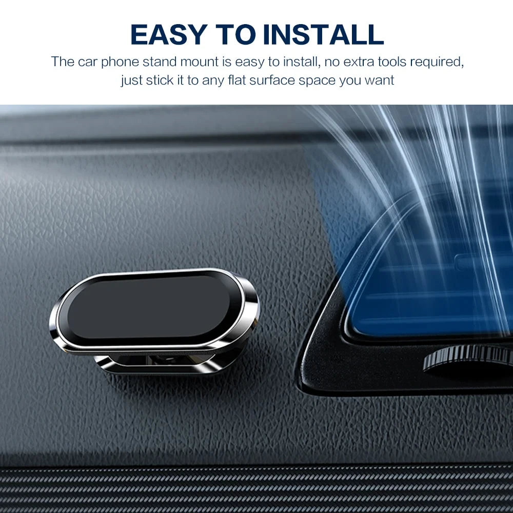 360° magnetni avto nosilec za telefon – univerzalno stojalo za iPhone, Samsung, Xiaomi, Huawei in druge