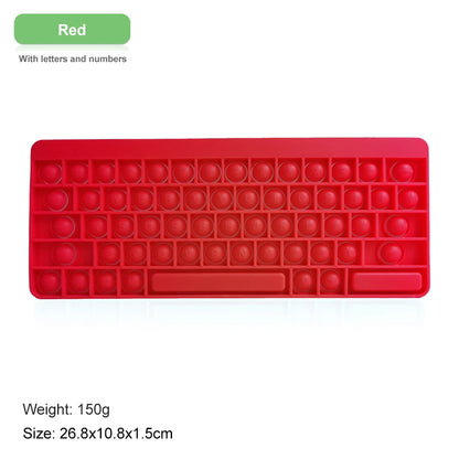 Pop It bubble tipkovnica | Antistres igrača za otroke in odrasle