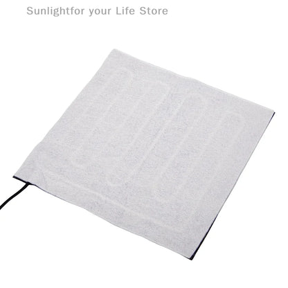 USB ogrevalni pad – 5V ogrevan karbon vlakneni vložek za jakne, mehke blazine in zimske obleke, za toploto in lajšanje bolečin v trebuhu