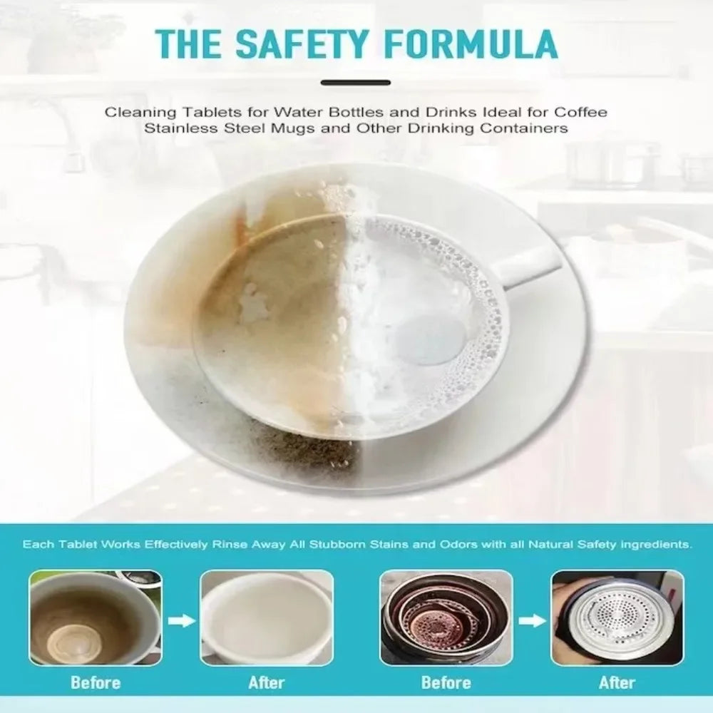 Trde čistilne tablete za steklo avtomobila – koncentrirana in učinkovita nega vetrobranskega stekla