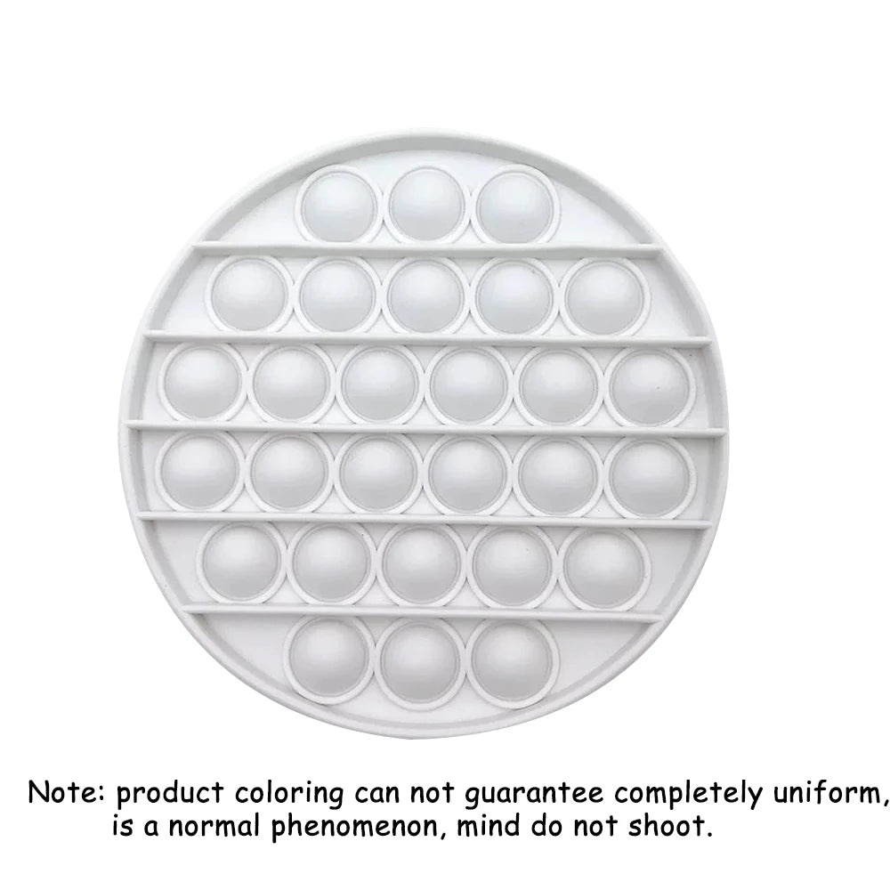 Rainbow Pop Bubble Sensory Toy | Sproščanje stresa in zabava