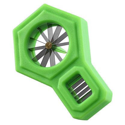 Profesionalni sekljalnik in rezalnik zelenega česna – superfin grater za zelenjavo z heksagonalnim rezilom