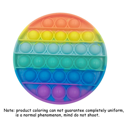 Rainbow Pop Bubble Sensory Toy | Sproščanje stresa in zabava