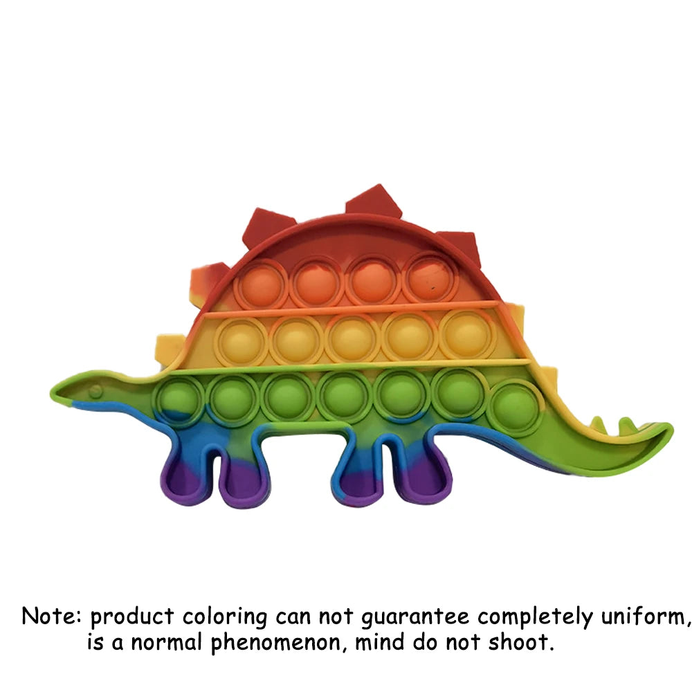 Rainbow Pop Bubble Sensory Toy | Sproščanje stresa in zabava