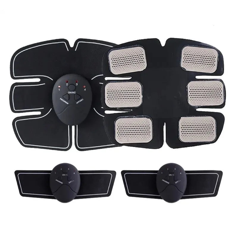 EMS brezžični stimulator mišic – trener rok, zadnjice, bokov in trebuha, večnamenski ABS pas za fitnes, izgubo teže in oblikovanje telesa