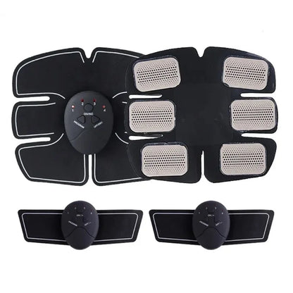 EMS brezžični stimulator mišic – trener rok, zadnjice, bokov in trebuha, večnamenski ABS pas za fitnes, izgubo teže in oblikovanje telesa