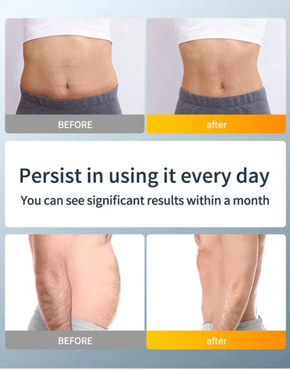 EMS stimulator mišic – trener trebuha, rok in nog za vadbo, izgubo teže in oblikovanje telesa doma