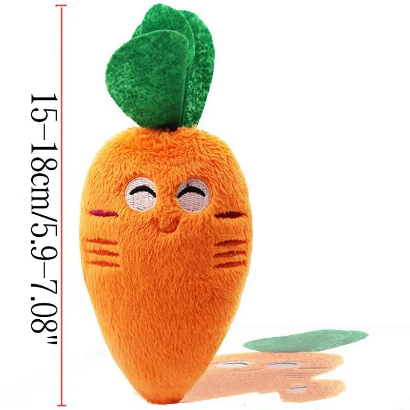 Plišasta Igračka za Male Pse – Kosti za Žvečenje z Zvokom, Primerna za Mladiče in Majhne Pse