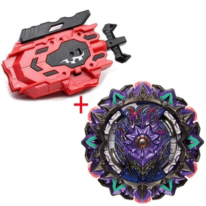 NOVO Beyblade Burst Sparking z izstreljevalcem – Metalni Booster Bay Starter Blade – Igrače za boj Beyblade