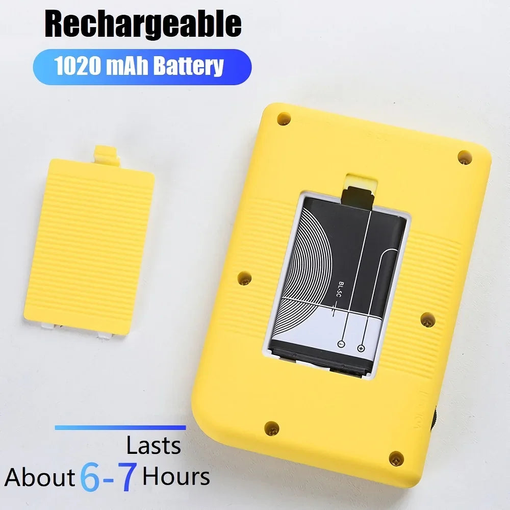 Ročna konzola z 400 klasičnih iger v eni napravi, retro mini žepna igralna naprava.