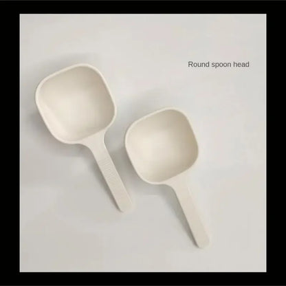 Kreativna merilna žlica za kavo – protidrsna žlica za kavna zrna, z dolgim ali kratkim ročajem, kuhinjski pripomoček za merjenje in peko