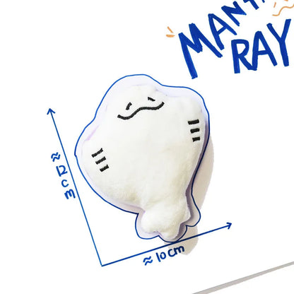 Interaktivna Plišasta Igračka za Pse – Piščalka v Obliki Majhne Živali, Zabavna in Simulativna