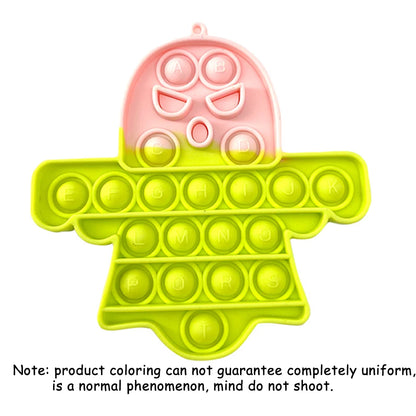 Rainbow Pop Bubble Sensory Toy | Sproščanje stresa in zabava