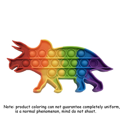 Rainbow Pop Bubble Sensory Toy | Sproščanje stresa in zabava