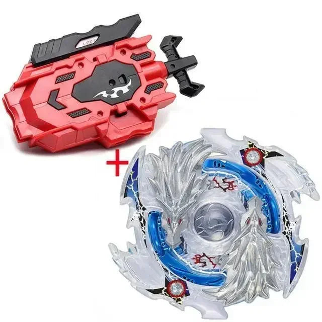 NOVO Beyblade Burst Sparking z izstreljevalcem – Metalni Booster Bay Starter Blade – Igrače za boj Beyblade