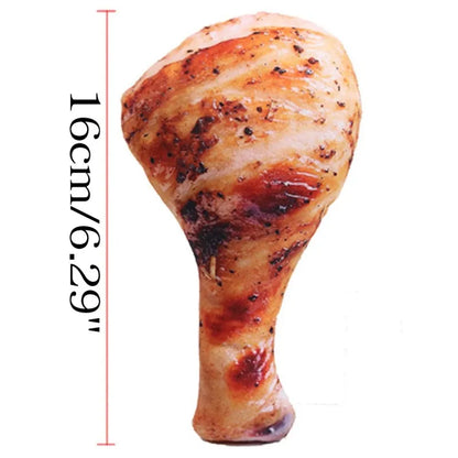 Plišasta Igračka za Male Pse – Kosti za Žvečenje z Zvokom, Primerna za Mladiče in Majhne Pse