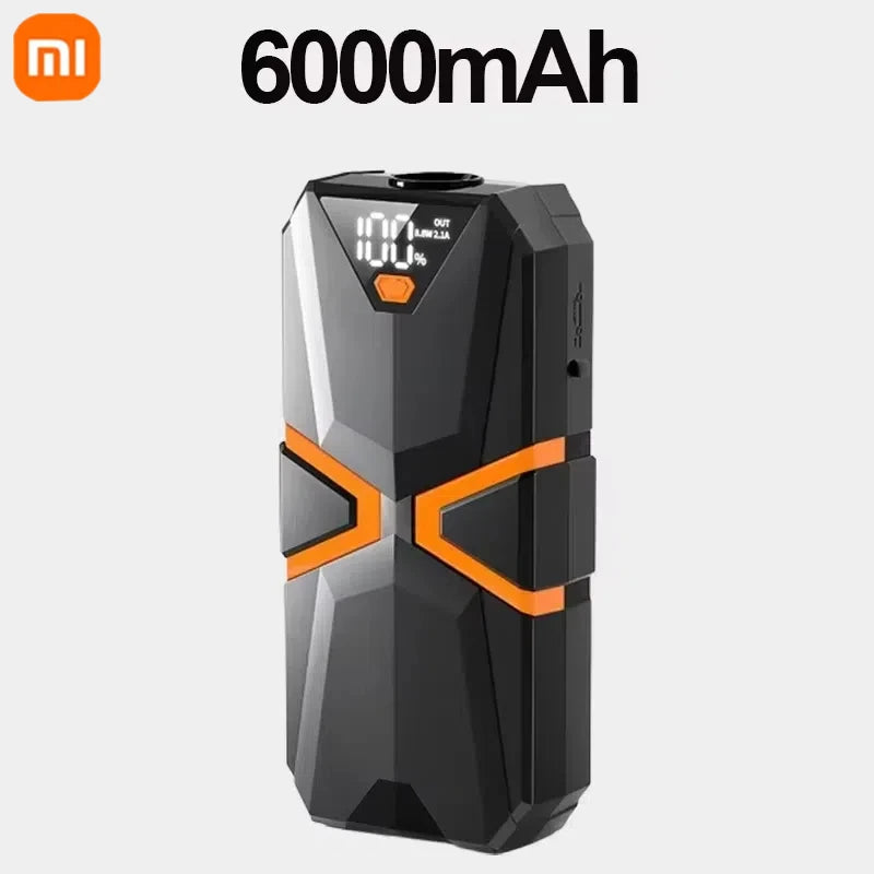 Xiaomi 10000mAh prenosni avtomobilski starter – power bank in emergency booster 12V, univerzalen za bencin in dizel
