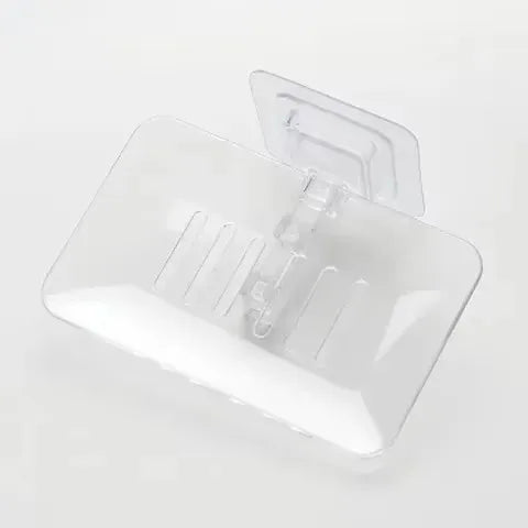 Nova stenska polica za kopalnico – 2-v-1 organizator za šampone, kozmetiko in dodatke, brez vrtanja