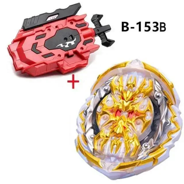 NOVO Beyblade Burst Sparking z izstreljevalcem – Metalni Booster Bay Starter Blade – Igrače za boj Beyblade