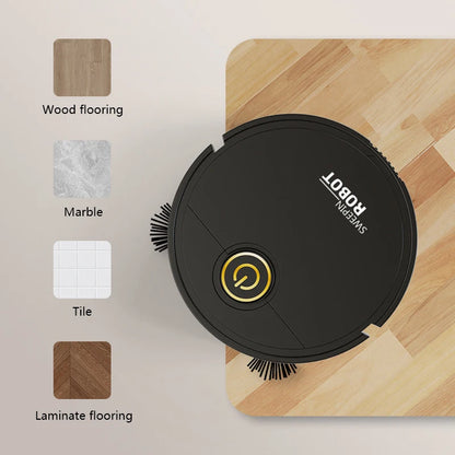 Pametni 3-v-1 robotski sesalnik in čistilec z močjo 6000Pa – sesanje, pomivanje in brisanje v enem za popolnoma čisto domovanje