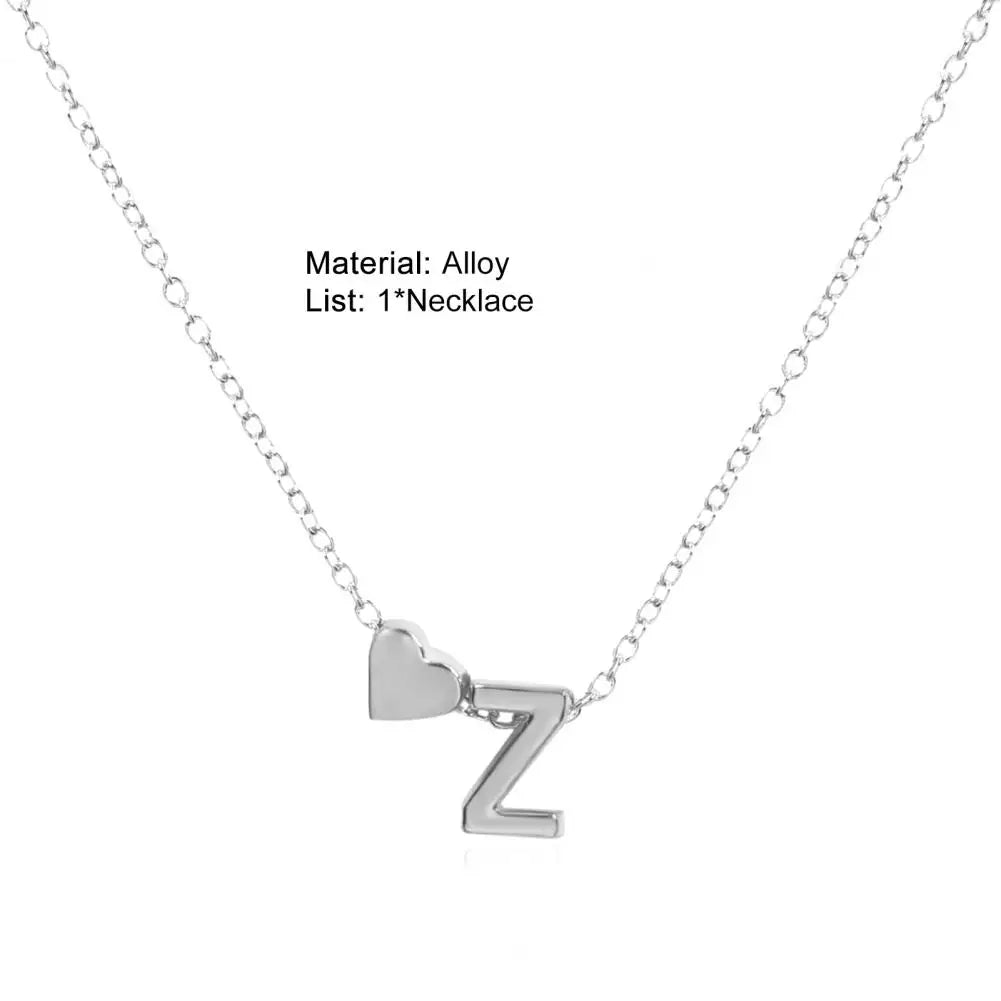 Zapestnica za pare – ogrlica z začetnicami, uniseks, lahka in nastavljiva, idealno darilo za partnerja ali partnerko