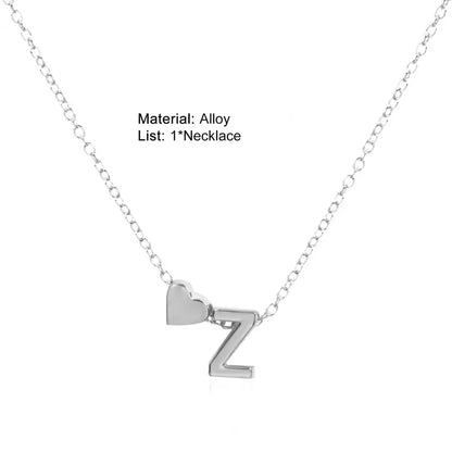 Zapestnica za pare – ogrlica z začetnicami, uniseks, lahka in nastavljiva, idealno darilo za partnerja ali partnerko