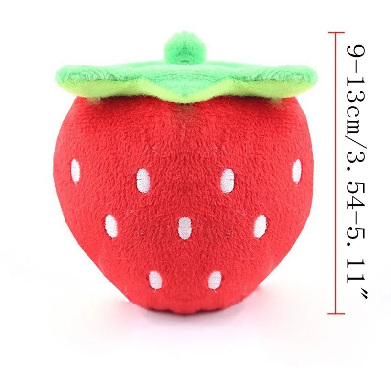 Plišasta Igračka za Male Pse – Kosti za Žvečenje z Zvokom, Primerna za Mladiče in Majhne Pse