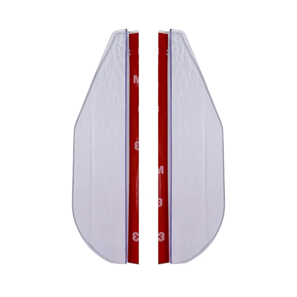 Karbonasti dežni vizir za vzvratno ogledalo – zaščita pred dežjem za jasen pogled