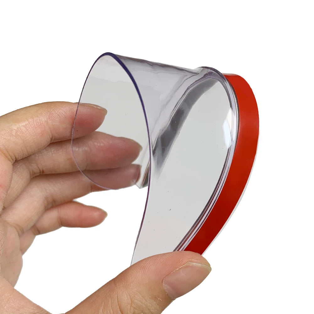 Karbonasti dežni vizir za vzvratno ogledalo – zaščita pred dežjem za jasen pogled