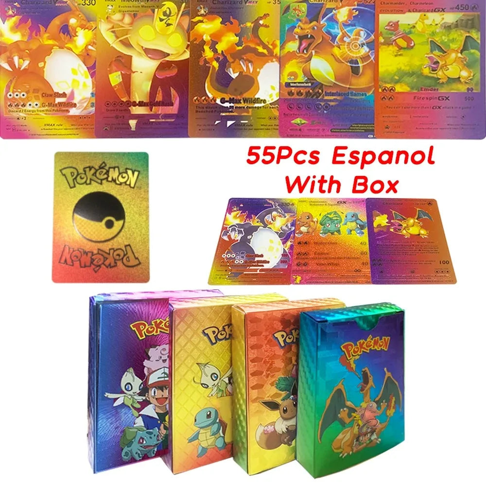 Pokémon kartice | Barvne, zlato/srebrno, VMAX, VSTAR | Zbirateljska igrača