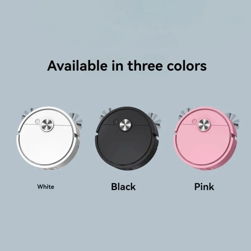 Pametni 3-v-1 robotski sesalnik in čistilec – sesanje, pometanje in mokro čiščenje z močjo 4000 Pa