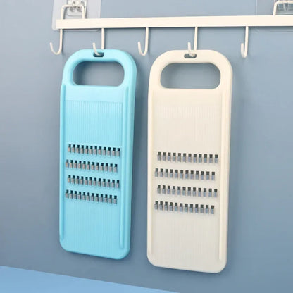 Ribežen in rezalnik za zelenjavo in sadje – ročni kuhinjski pripomoček za domačo uporabo