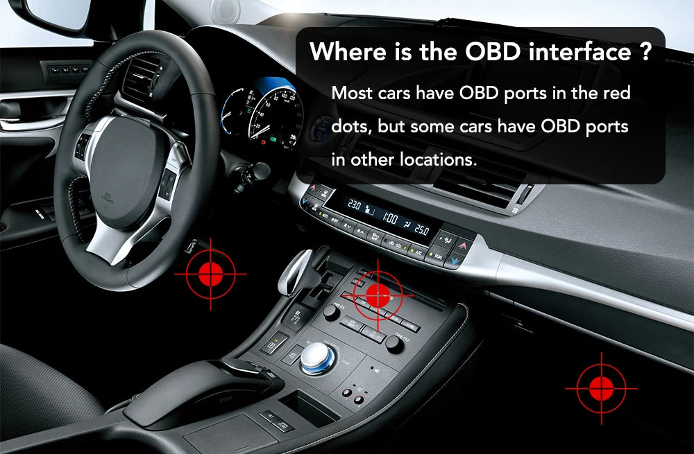 ELM327 Bluetooth OBD2 diagnostično orodje – brezžični avto skener za VW Polo, Golf, Passat, Beetle in druge modele