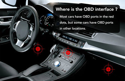 ELM327 Bluetooth OBD2 diagnostično orodje – brezžični avto skener za VW Polo, Golf, Passat, Beetle in druge modele