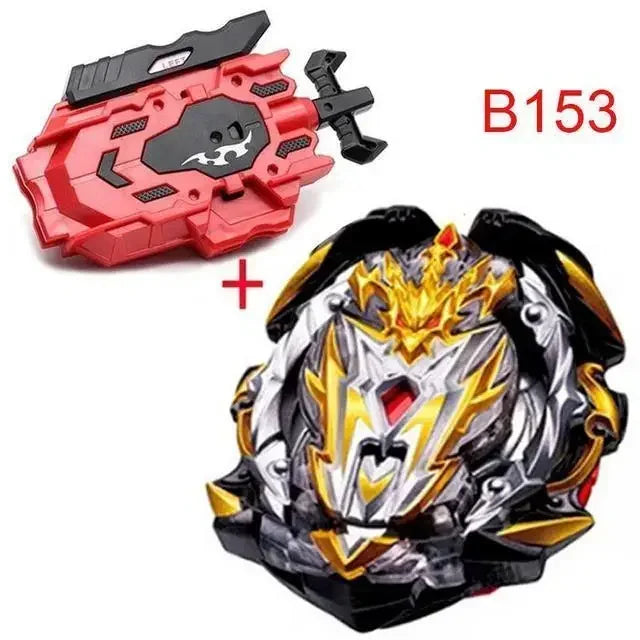 NOVO Beyblade Burst Sparking z izstreljevalcem – Metalni Booster Bay Starter Blade – Igrače za boj Beyblade