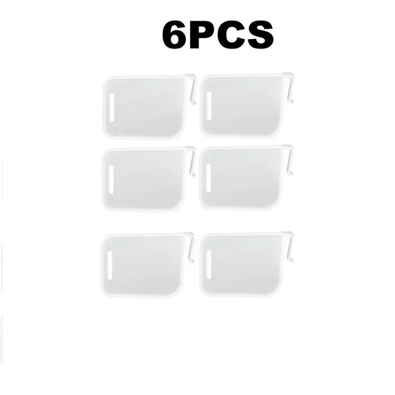 Eleganten razdelilnik za hladilnik – organizator kuhinjskih polic za steklenice, pločevinke in prostor v hladilniku