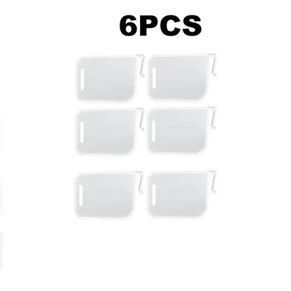 Eleganten razdelilnik za hladilnik – organizator kuhinjskih polic za steklenice, pločevinke in prostor v hladilniku