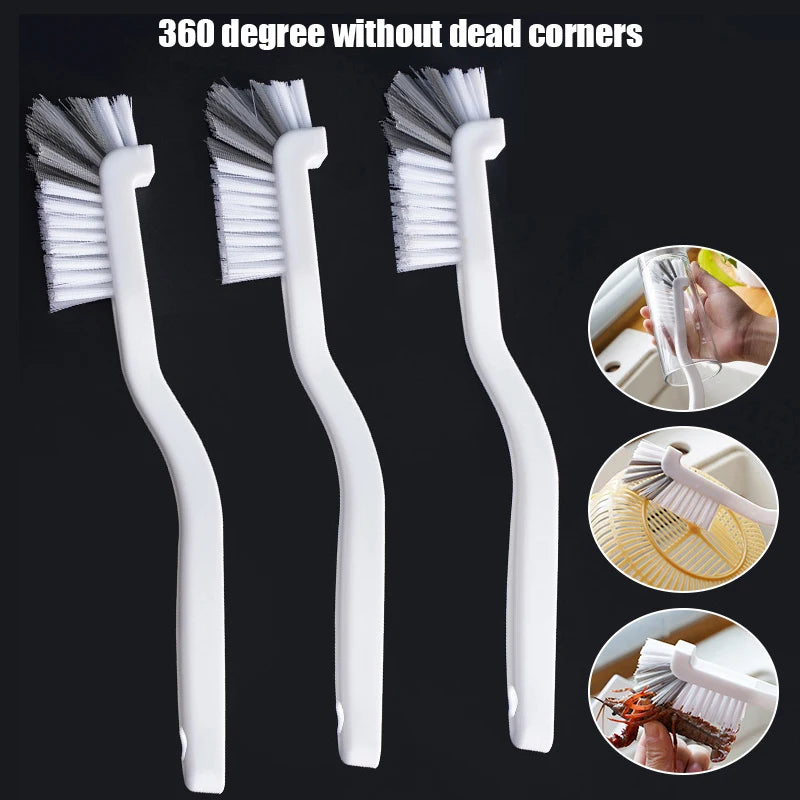 L-oblikovana čistilna ščetka z mehko glavo – 360° rotacijska ščetka