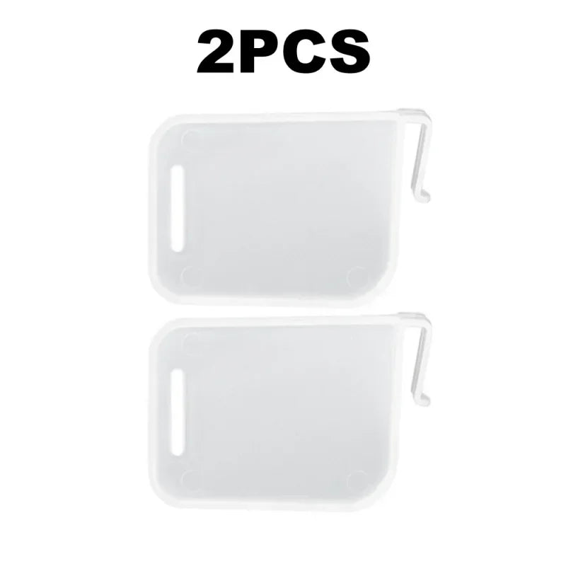 Eleganten razdelilnik za hladilnik – organizator kuhinjskih polic za steklenice, pločevinke in prostor v hladilniku