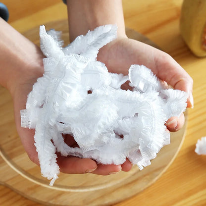 Večkratna pokrivka za živila z elastičnim robom – plastična zaščita za sklede, sadje in posode, kuhinjski organizator