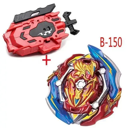 NOVO Beyblade Burst Sparking z izstreljevalcem – Metalni Booster Bay Starter Blade – Igrače za boj Beyblade
