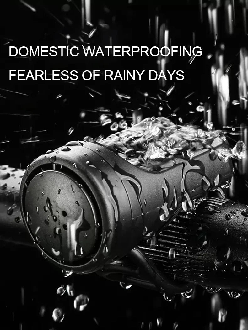 USB polnljiv električni zvonec za kolo in motor – glasen alarm za gorsko, cestno in mestno kolesarjenje