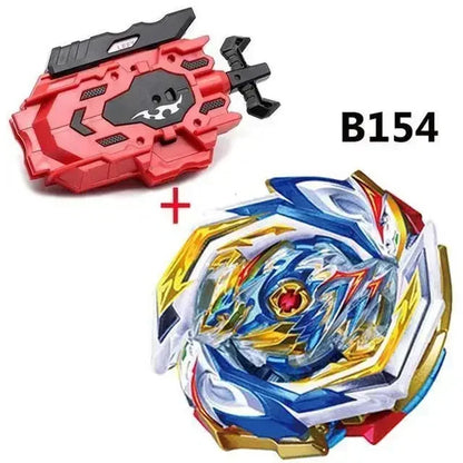 NOVO Beyblade Burst Sparking z izstreljevalcem – Metalni Booster Bay Starter Blade – Igrače za boj Beyblade