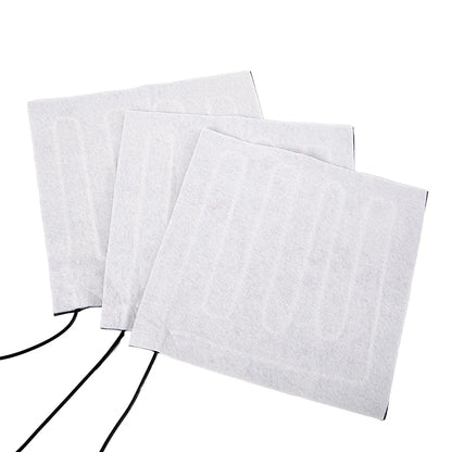 USB ogrevalni pad – 5V ogrevan karbon vlakneni vložek za jakne, mehke blazine in zimske obleke, za toploto in lajšanje bolečin v trebuhu