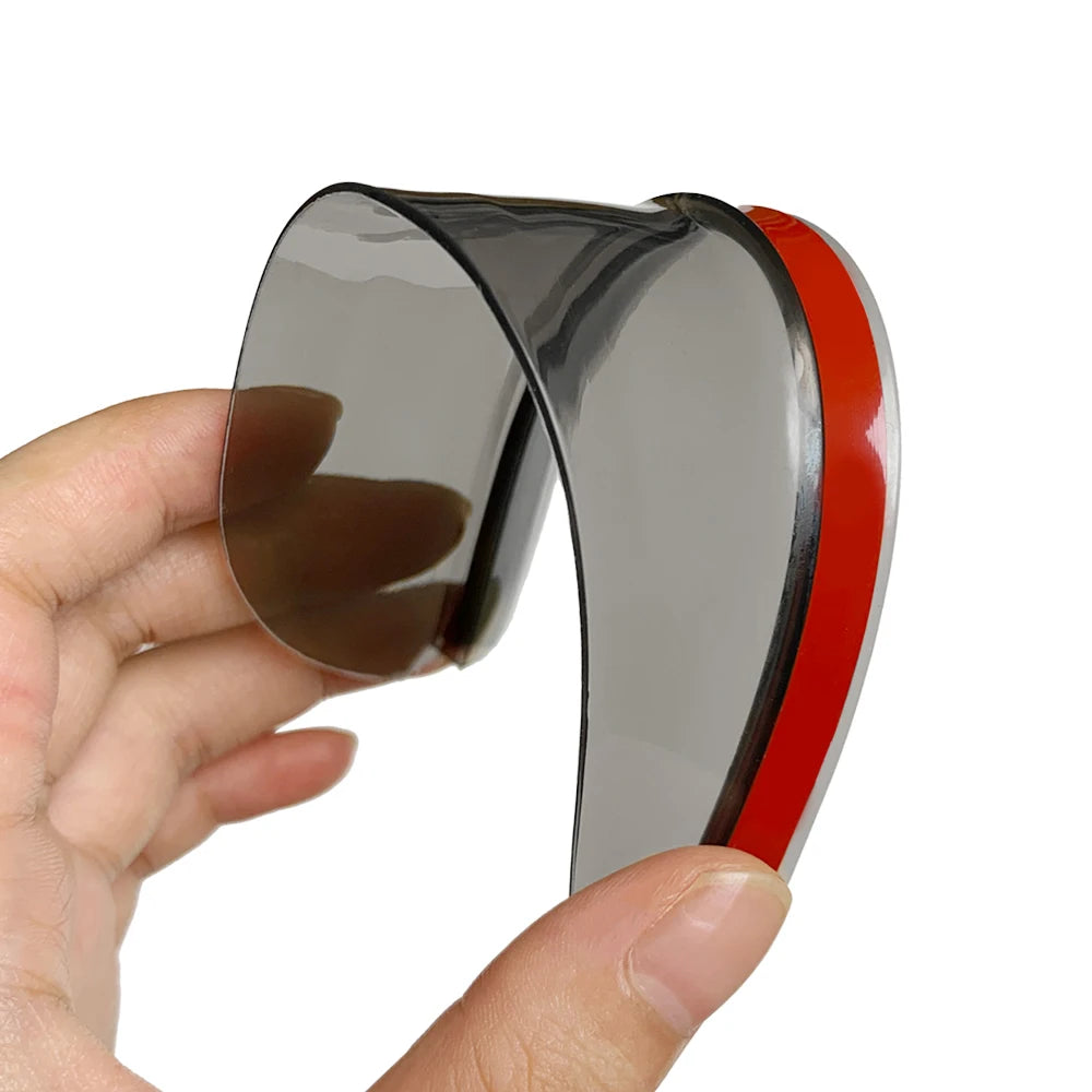 Karbonasti dežni vizir za vzvratno ogledalo – zaščita pred dežjem za jasen pogled